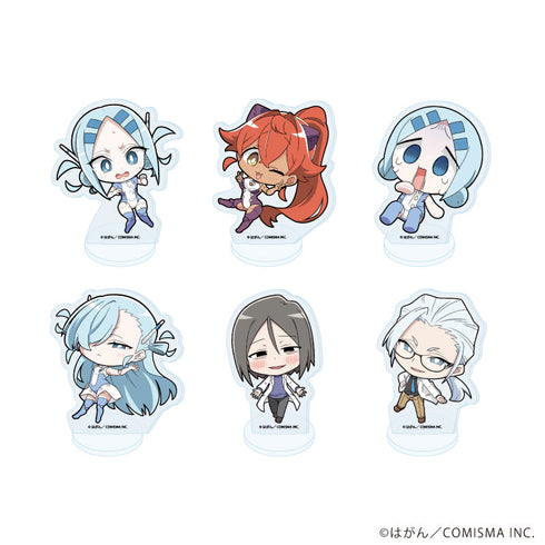 『20年で色々変わっちゃったヒーローと少年』アクリルぷちスタンド01/BOX(全6種)(公式イラスト)